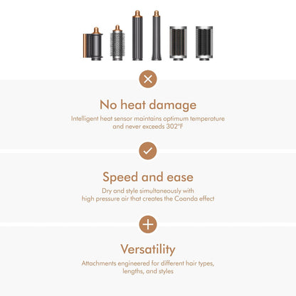 Dyson Airwrap i.d.™ multi-styler and dryer
