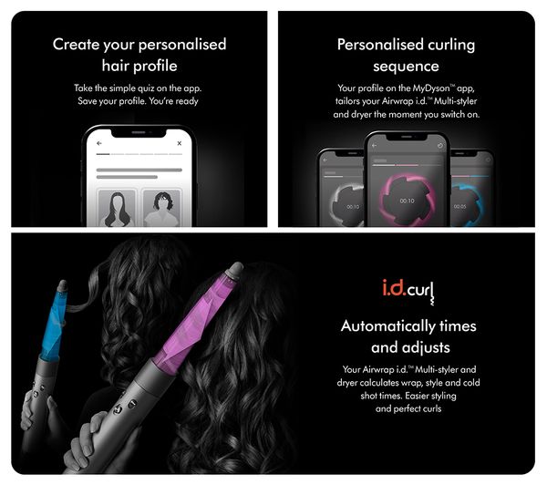 Dyson Airwrap i.d.™ multi-styler and dryer